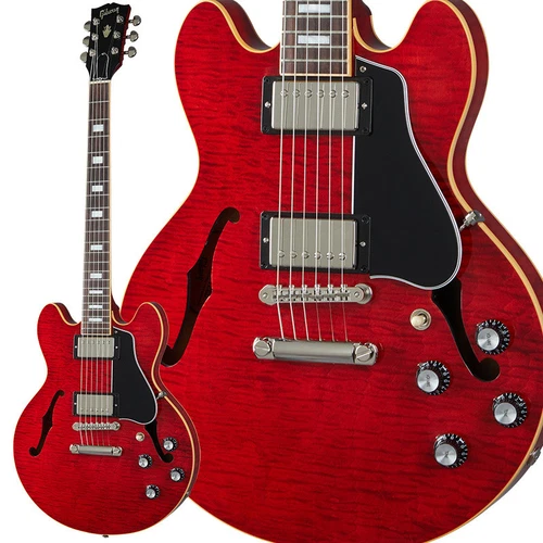 Gibson Es-339 Figured Sixties Cherry Guitar *Wt48
