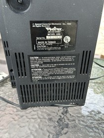 Vectrex Arcade System HP 3000 Video Game Console