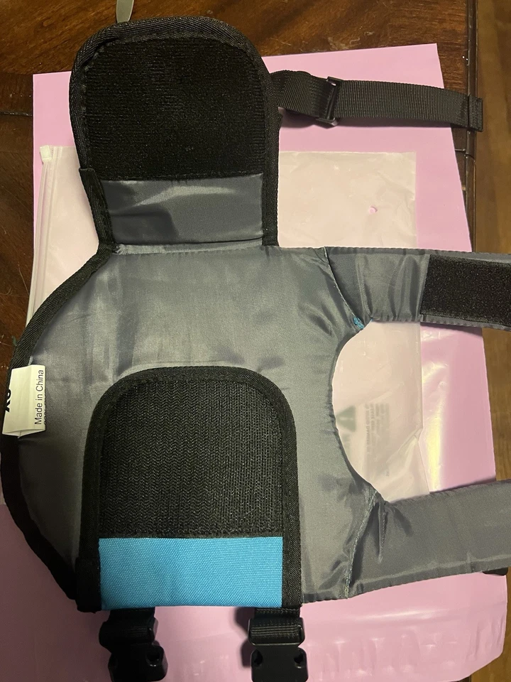 Chaleco salvavidas/portador para perros XS  Foto 3 de 4