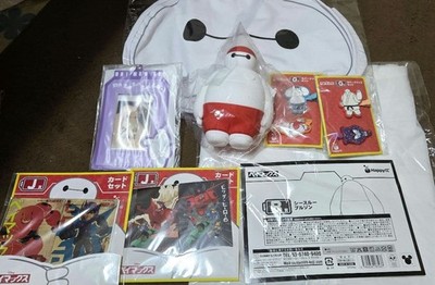 Baymax B Prize Seethrough Blouson Tote Bag / Tote Bag Accessoire / Rare...