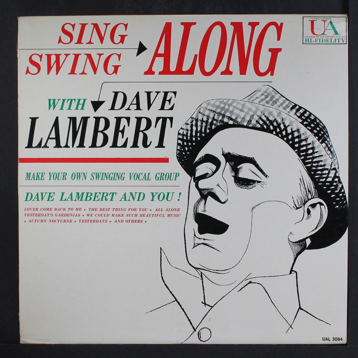 DAVE LAMBERT: sing/swing along with UA 12
