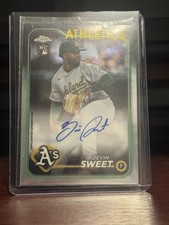 2024 Topps Chrome Update Series - Autographs Devin Sweet #RA-DS (AU, RC)