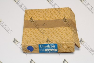 Bussmann, KTN-R-100, Limitron Fast Acting Class RK1 Fuse 100a 100 Amp KTN-R Buss