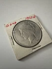 1922 D Peace Silver Dollar $1 90% Silver