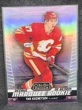 2024-25 O-Pee-Chee PLATINUM Hockey YAN KUZNETSOV #219 SUNSET ROOKIE SP