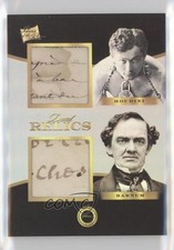 2024 The Bar Pieces of Past 1800s Edition Relics Harry Houdini PT Barnum mu4