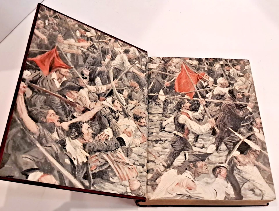 A Tale of Two Cities by Charles Dickens (1921) Vintage Hardcover D1 Foto 2 de 4