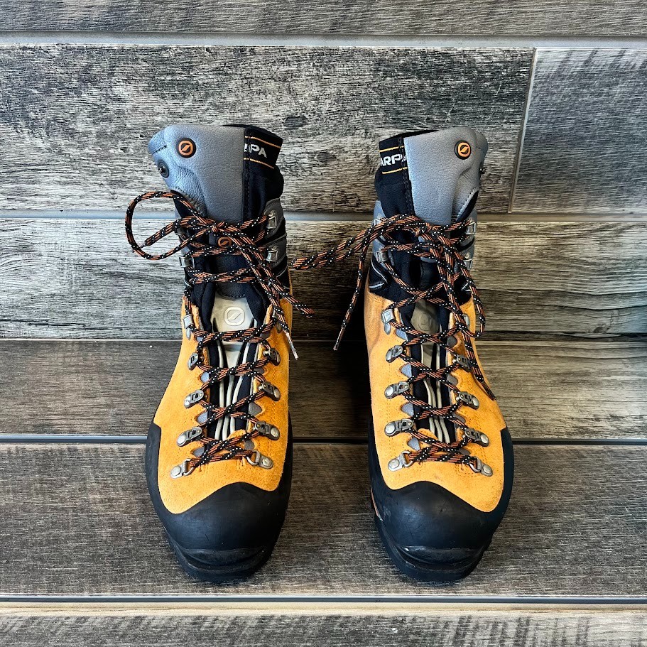 SCARPA Men's Mont Blanc Pro GTX Mountaineering Boots - Size 42.5