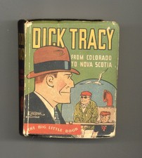 Dick Tracy from Colorado to Nova Scotia #749 VG/FN 5.0 1933