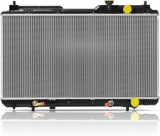 YITAMOTOR Radiator Compatible with 1997 1998 1999 2000 2001 CRV 2.0L OE Style