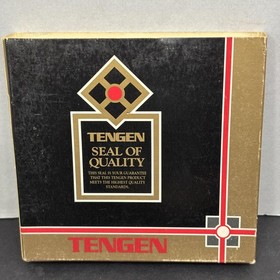 Vintage Tengen Fantasy Zone Nintendo NES Game Cartridge Box Tested USA (Works)