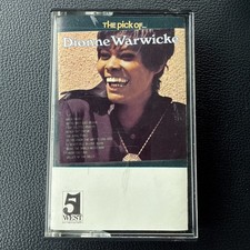 The Pick of Dionne Warwick Cassette QRT16052