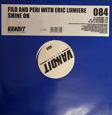 Filo&Peri with Eric Lumiere ''Shine On'' * Vandit 084 / Activa, Aly&Fila Rmxs