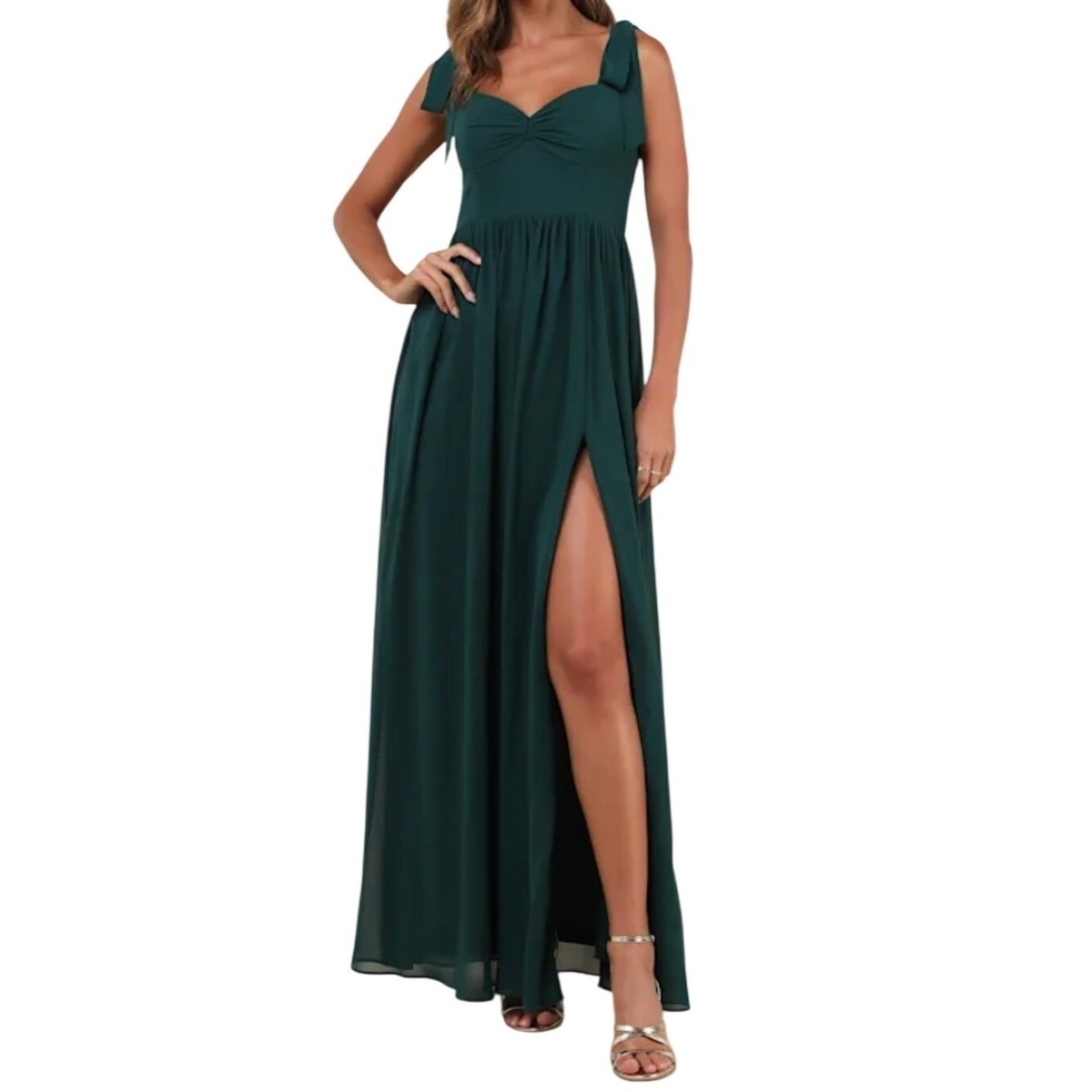 sachin and babi light blue dress Emerald Green Formal Dress One Shoulder Ruched Maxi Dress with Sequin –  chiclody