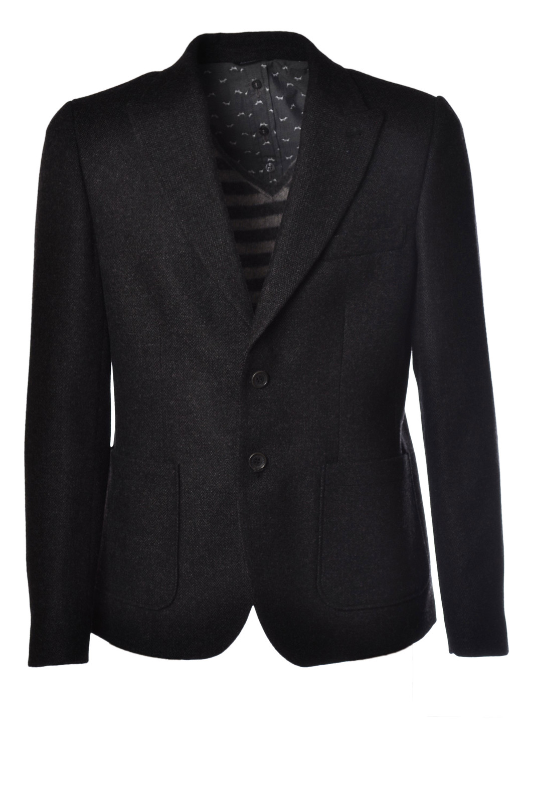 Даниэле Алессандрини Манн Джакка монопетто Дункельграу 4260