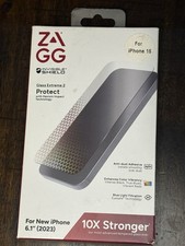 Z4N ZAGG Invisible Shield Glass Screen Protector Apple iPhone 15 NEW UNOPENED
