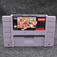 Street Fighter II Turbo (Super Nintendo SNES, 1993) Authentic