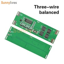 3S 15A 12.6V 18650 Li-ion Battery Charge/Discharge Protection Board Balanced