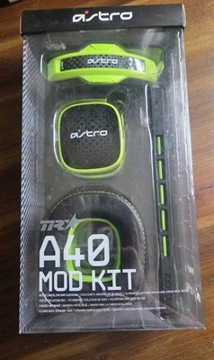ASTRO Gaming A40 TR Mod Kit Green Noise Cancelling 939-001522 NEW