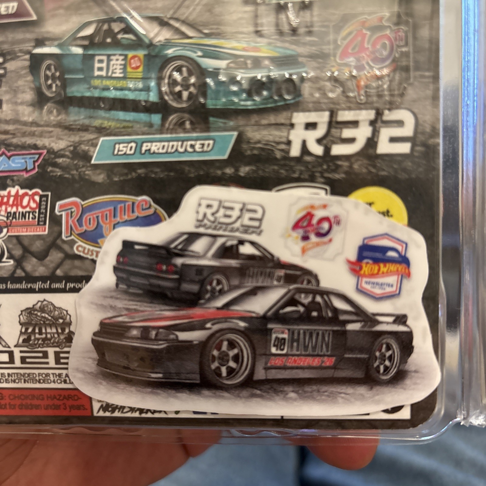 Hot Wheels 2026 40th Convention Newsletter Nissan Skyline GT-R R32 ...
