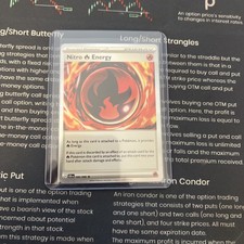 Nitro Fire Energy - 86/86 - ME04: Chaos Rising (CRI) Holo Near Mint