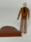 1977 Vintage Kenner Star Wars Obi-Wan Kenobi w/ Lightsaber Cape and Tight Joints