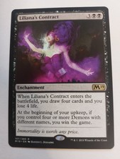 1x Liliana's Contract - Lilianas Vertrag - Magic the Gathering MTG