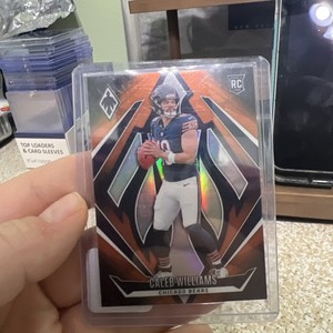 2024 Panini Phoenix - Rookies Caleb Williams #151 Orange Fade (RC)