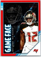 #GF-CG Chris Godwin, Tampa Bay Buccaneers 2020 Panini Score Game Face RED
