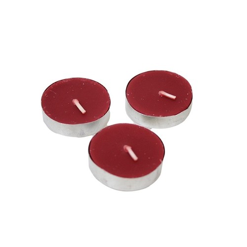Beautifully Scented Apple and Cinnamon 12 Tealight Candles 3.5 Hour Burn Time - Picture 2 of 4