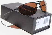 SERENGETI Masten POLARIZED Sunglasses Matte Black/Drivers NEW SS579001 Italy