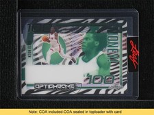 2022-23 Leaf Optichrome So Money 1/1 Keon Ellis #SM-KE1 READ fl4
