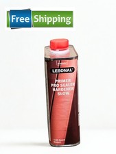 Lesonal Primer Pro Sealer Hardener Slow Quart Auto Paint Activator Akzonobel