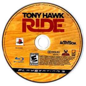 CIB PlayStation 3 PS3 Tony Hawk Ride Video Game Activision 2009 Tested