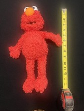Gund Sesame Street Vintage Elmo Monster Plush Stuffed Animal Toy