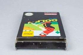 Nintendo NES *Golf* OVP CIB PAL B GF-NOE +