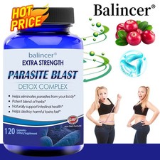 PARASITE BLAST DETOX COMPLEX supplement,Natural Herbs Formula