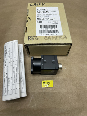 Cognex Corp. XC-HR70 High Res. B/W Pro Scan Video Camera + WARRANTY
