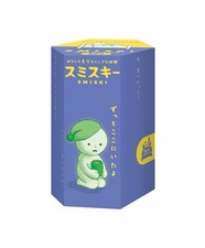 Dreams Smiski Glow in The Dark Figure, Bed Series, Random Style, 1 Pack