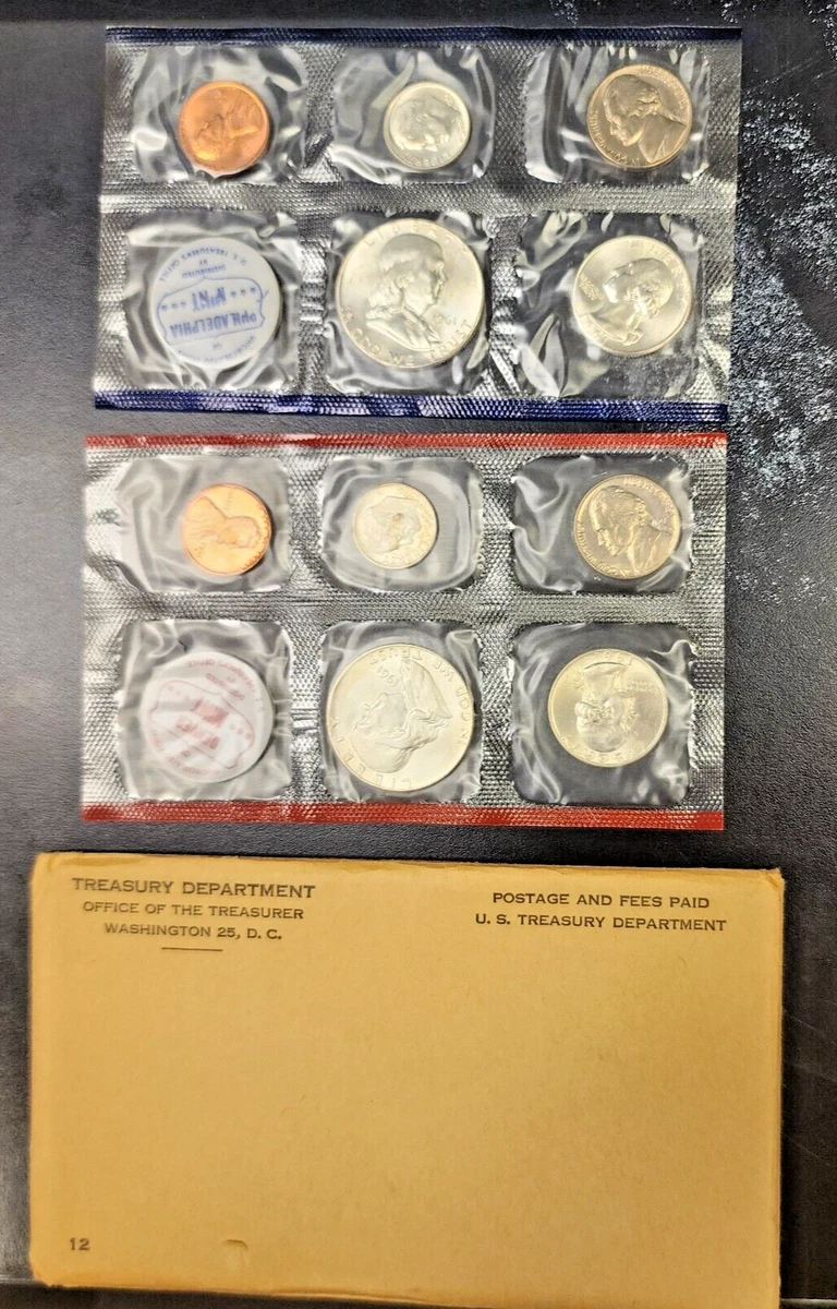 Uncirculated 1961 US Coin Mint Sets for sale | eBay