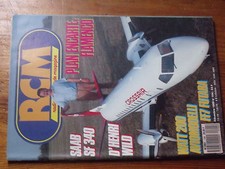 5   Revue RCM n 104 Plan incart Flamenco / Lemon 2 Watt 200 SAAB SF 340 FW 190