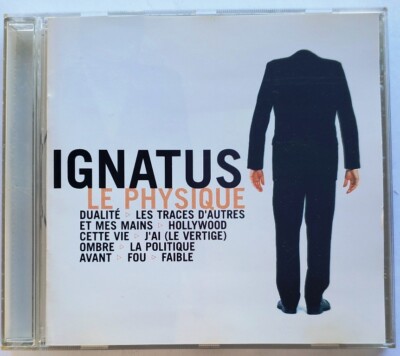 Ignatus Cd Le Physique - French Indie Pop