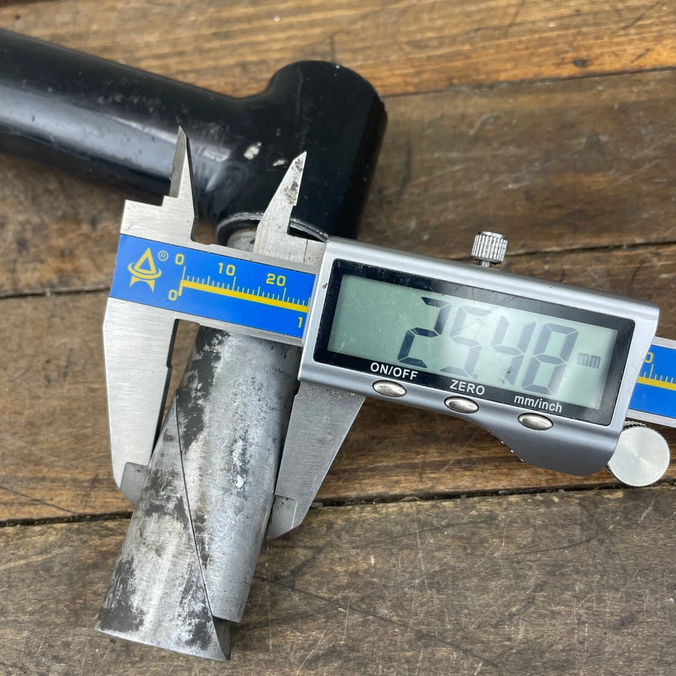 Vintage Control Tech Stem 1 1/8 in Threaded Quill 150 mm USA Black 25.4 Long - Image 4 of 4