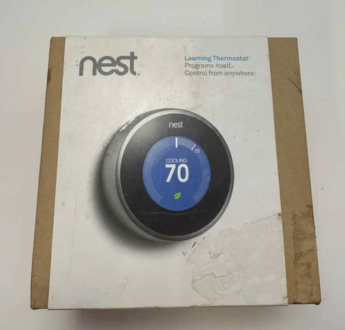 Nest T200577 Learning Thermostat (2nd Generation) OPEN BOX