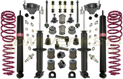 Suspension Rebuild Kit With KYB Shocks & Vogtland Springs For Nissan Datsun 240Z (1970-1973)