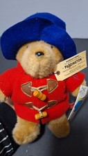 Paddington Bear Darkest Peru to London England Stuffed Plush Toy with Tag