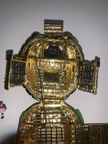 TMNT 1994 Gold Mini Raffael feudale Burg Spielset Schildkröte Raph Ninja Schildkröten - Bild 5 von 10