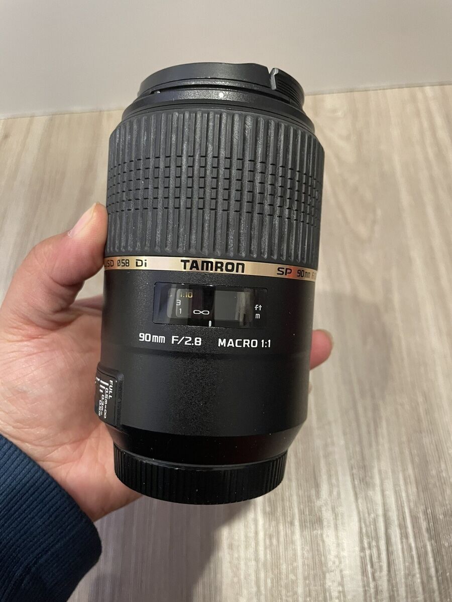TAMRON SP AF 90mm F2.8 Di MACRO 1:1 SLR Lens Sony A Mount TAMRON SP AF 90mm F2.8 Di MACRO 1:1 SLR Lens Sony A Mount