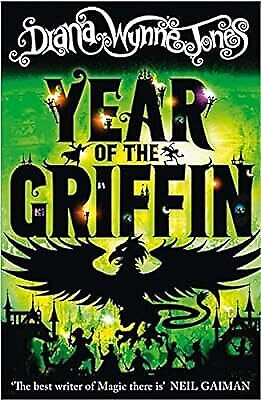 Year of the Griffin, Wynne Jones, Diana, Used; Good Book - Photo 1/1