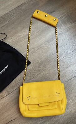 NEW Jérôme Jerome Dreyfuss Lulu Tournesol Yellow Jaune